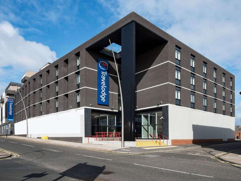 Travelodge Sunderland High Street West מראה חיצוני תמונה